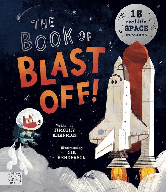 Vorderes Coverbild The Book of Blast Off!