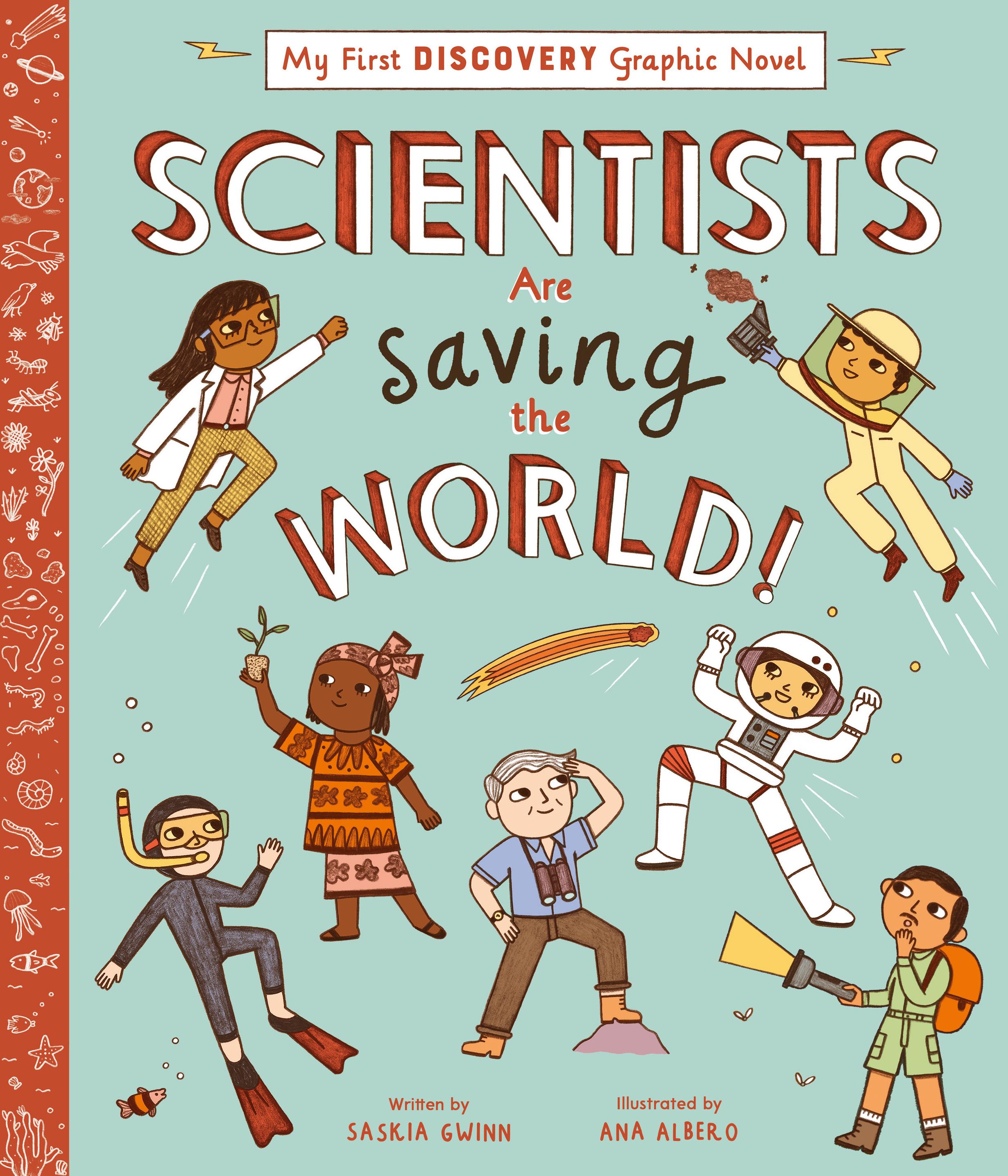 Vorderes Coverbild Scientists Are Saving the World!