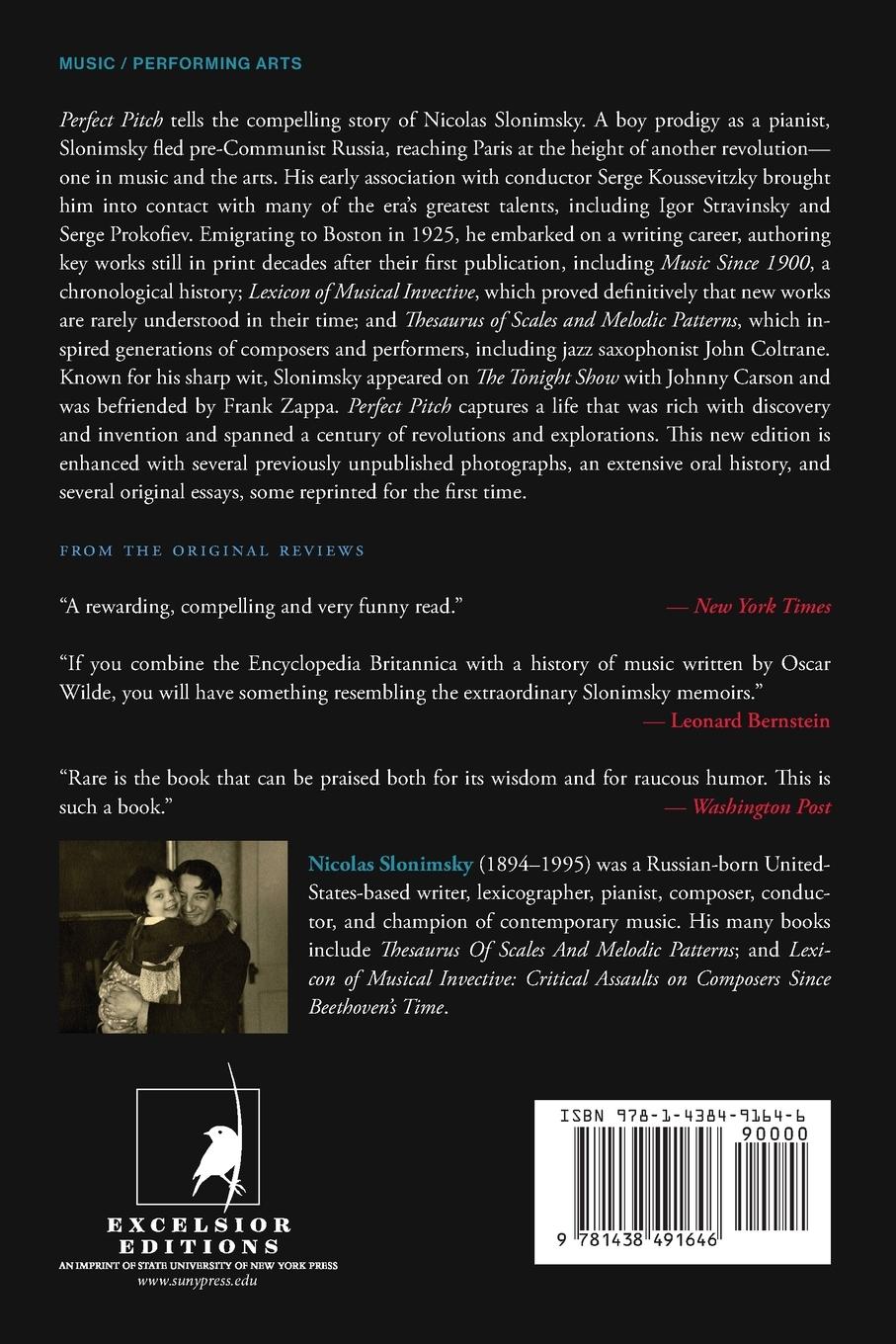 Rückseitencover Perfect Pitch