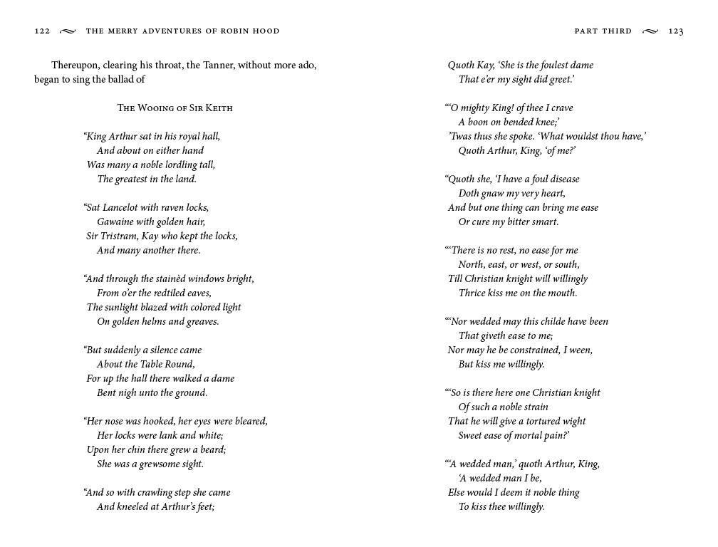 Beispielinhalt (Bild) The Merry Adventures of Robin Hood