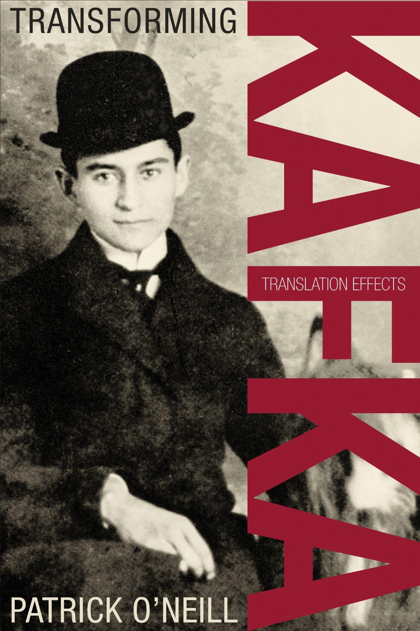 Vorderes Coverbild Transforming Kafka