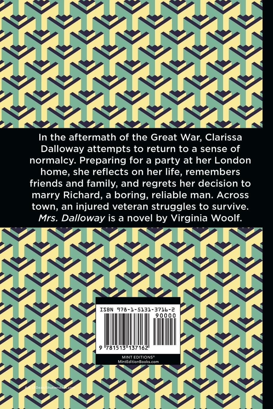 Rückseitencover Mrs. Dalloway