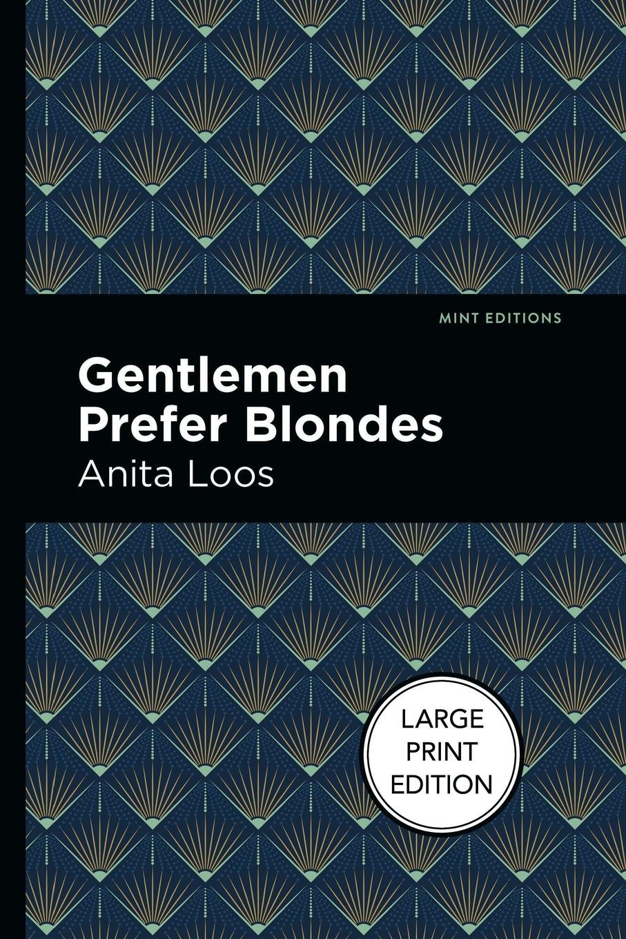 Vorderes Coverbild Gentlemen Prefer Blondes