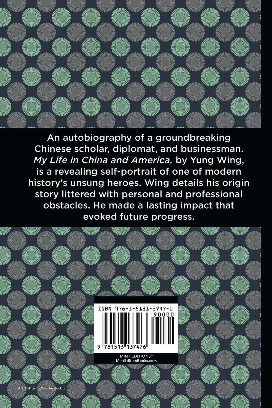 Rückseitencover My Life in China and America