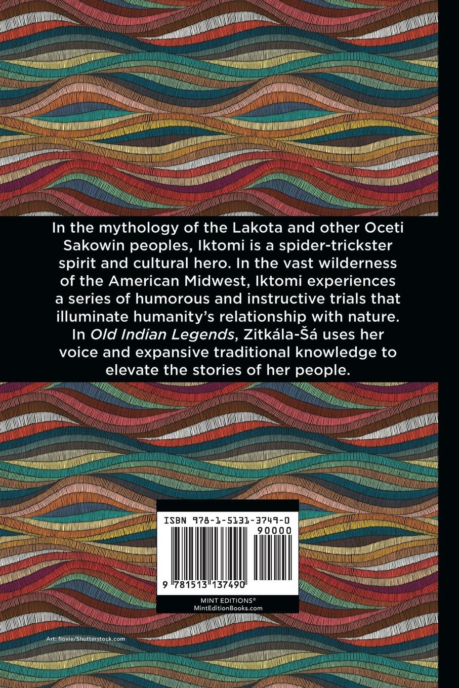 Rückseitencover Old Indian Legends