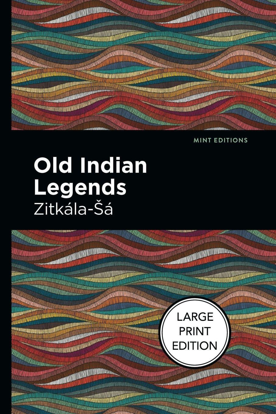 Vorderes Coverbild Old Indian Legends