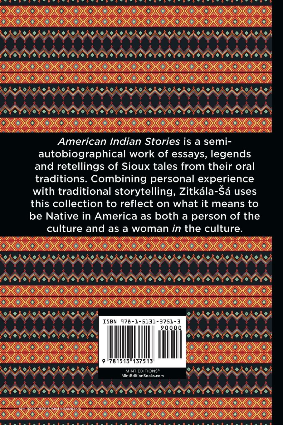 Rückseitencover American Indian Stories
