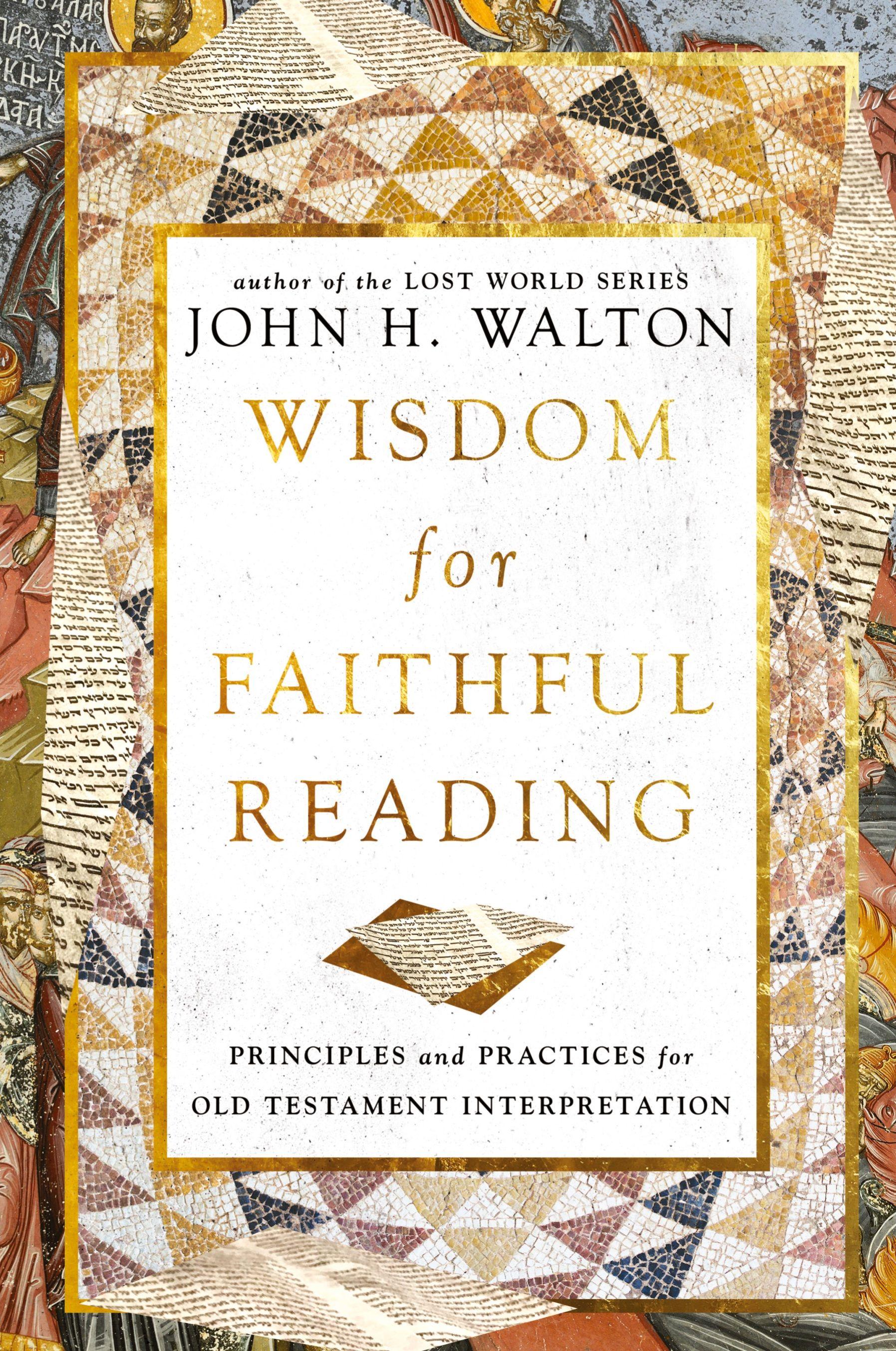 Vorderes Coverbild Wisdom for Faithful Reading