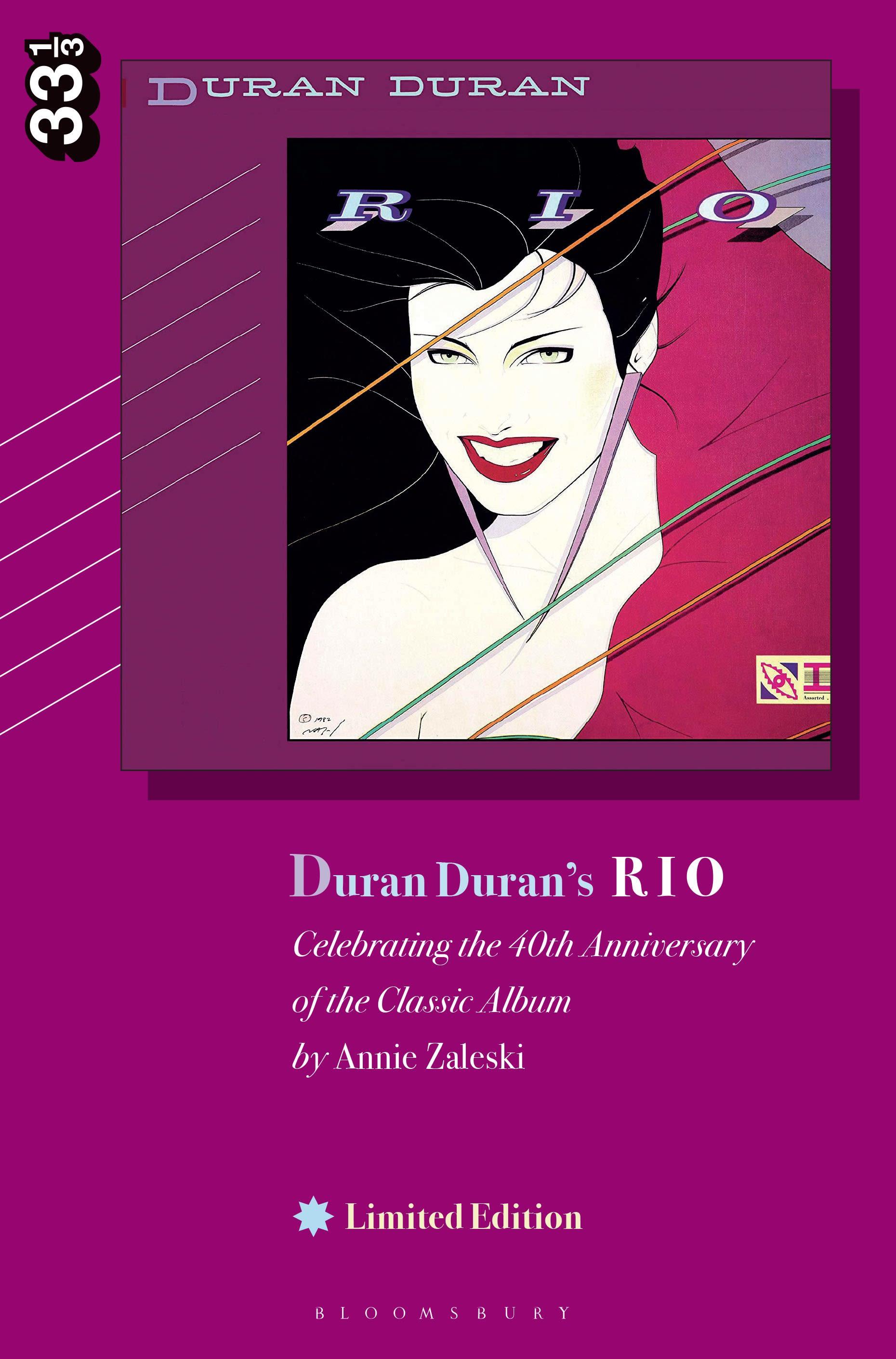 Vorderes Coverbild Duran Duran's Rio, Limited Edition