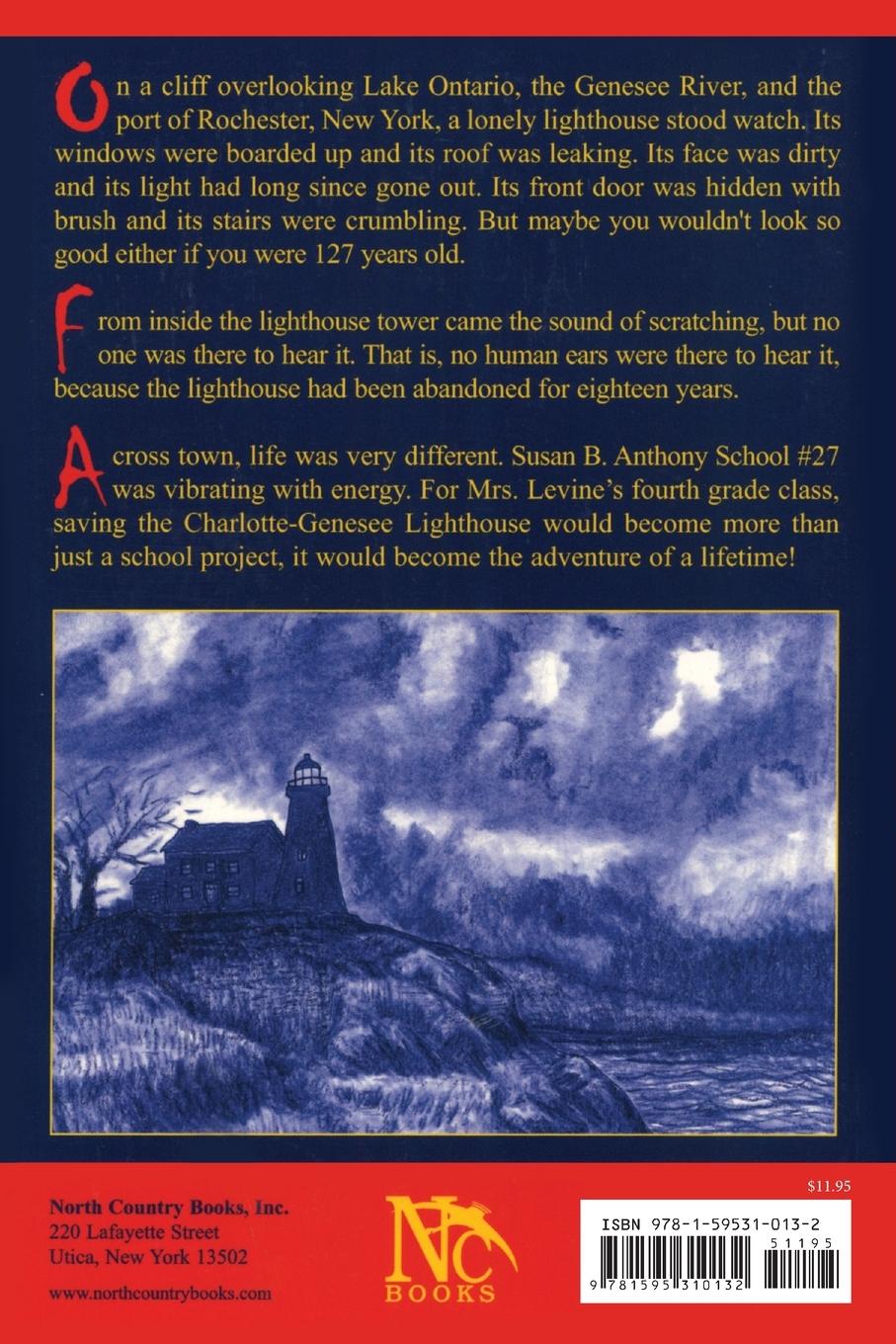 Rückseitencover The Ghost Of The Charlotte Lighthouse