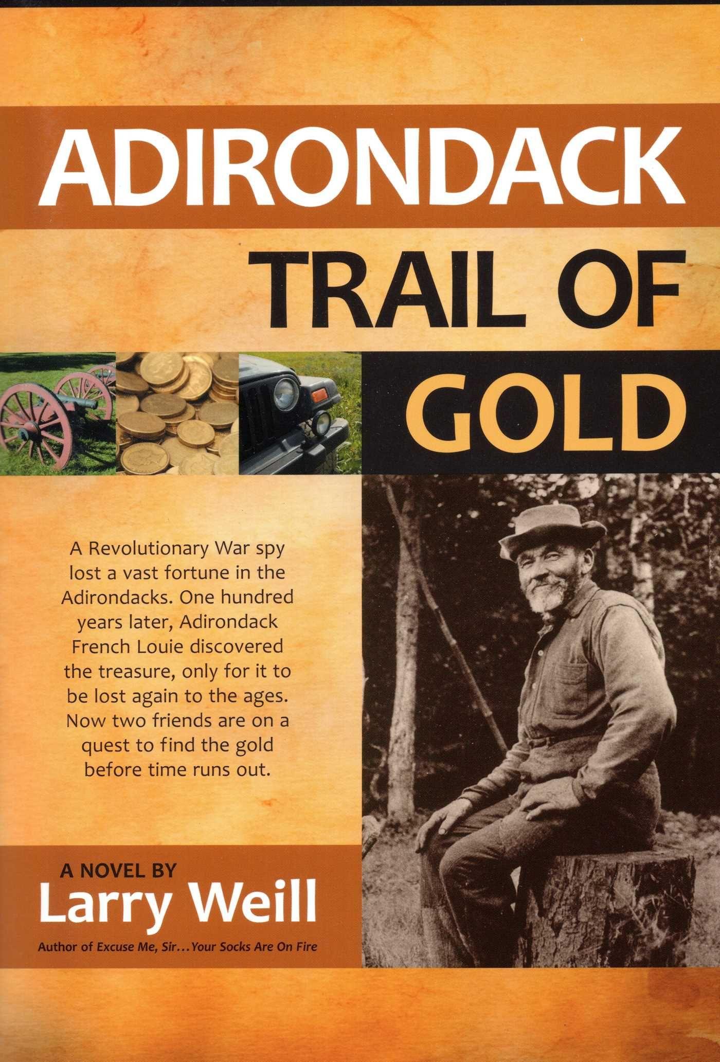 Vorderes Coverbild Adirondack Trail of Gold