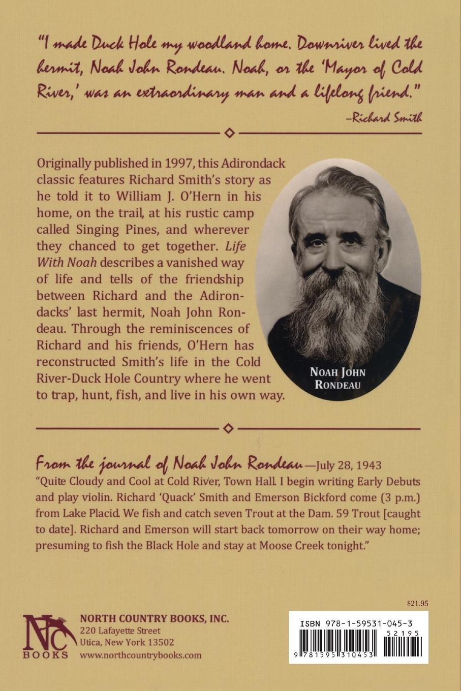 Rückseitencover Life With Noah