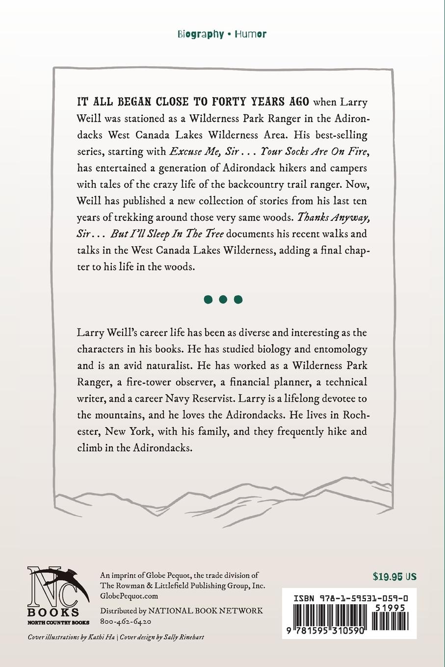 Rückseitencover Thanks Anyway, Sir... But I'll Sleep In The Tree