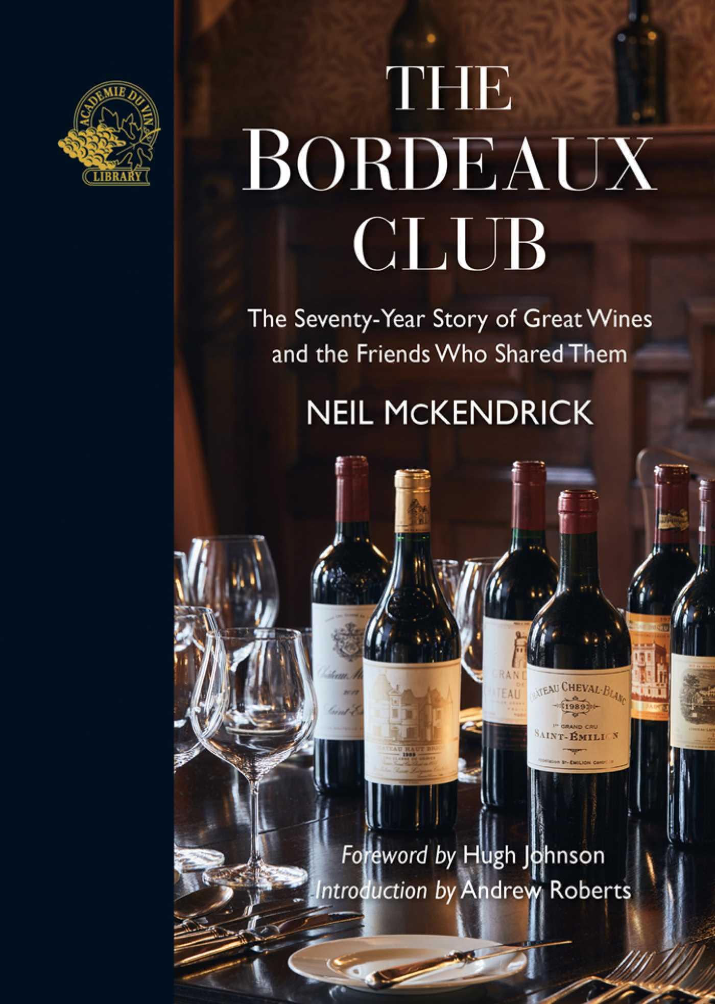 Vorderes Coverbild The Bordeaux Club