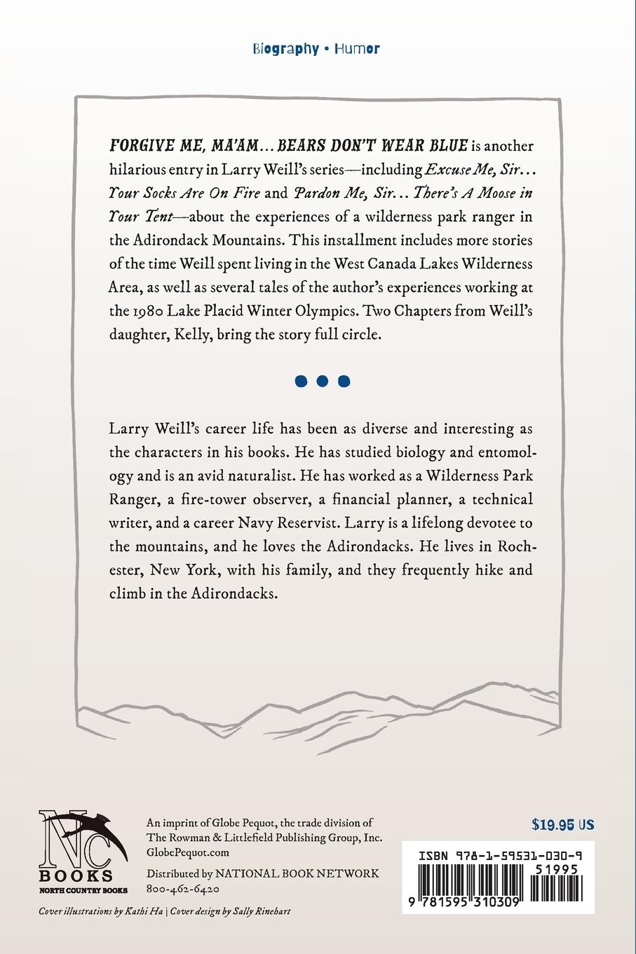 Rückseitencover Forgive Me, Ma'am... Bears Don't Wear Blue