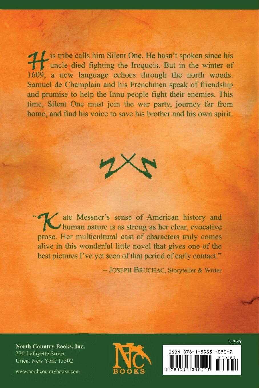 Rückseitencover Champlain And The Silent One