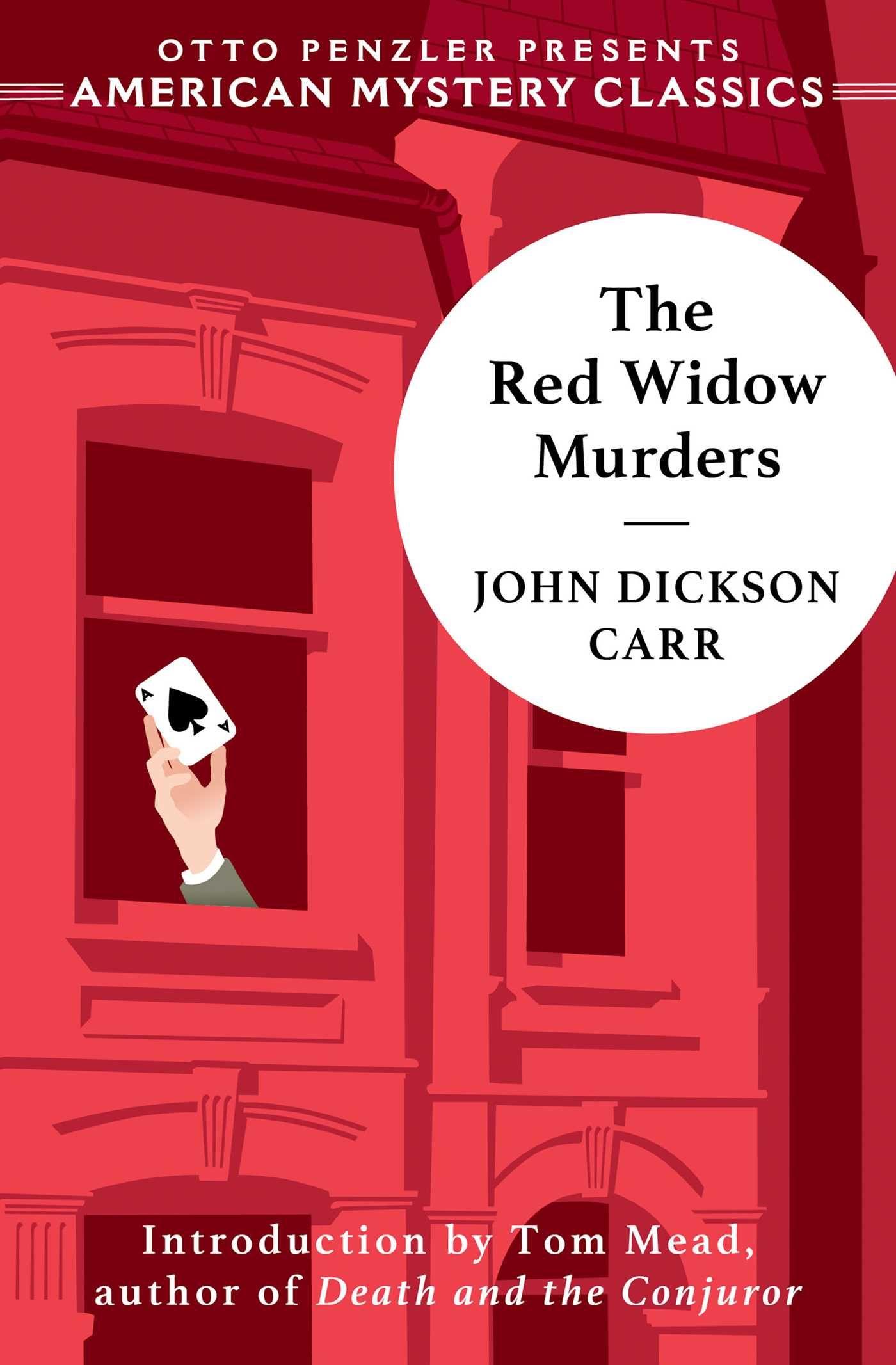 Vorderes Coverbild The Red Widow Murders