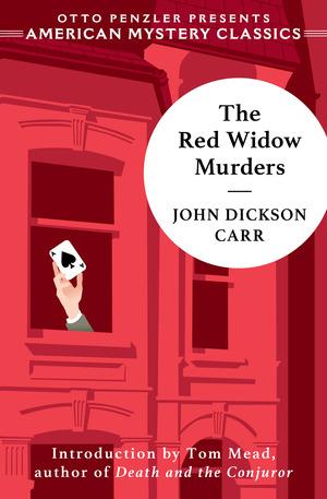 Vorderes Coverbild The Red Widow Murders