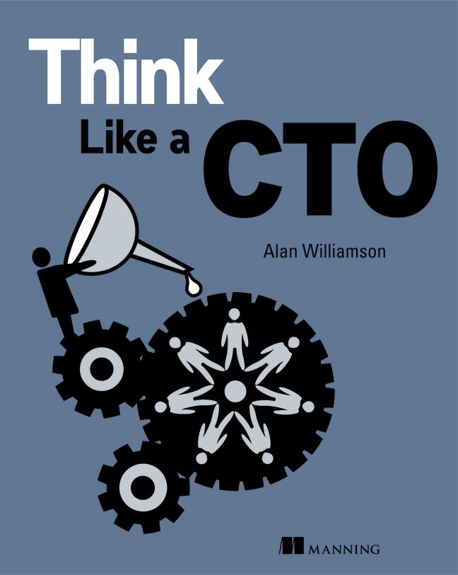 Vorderes Coverbild Think Like a CTO