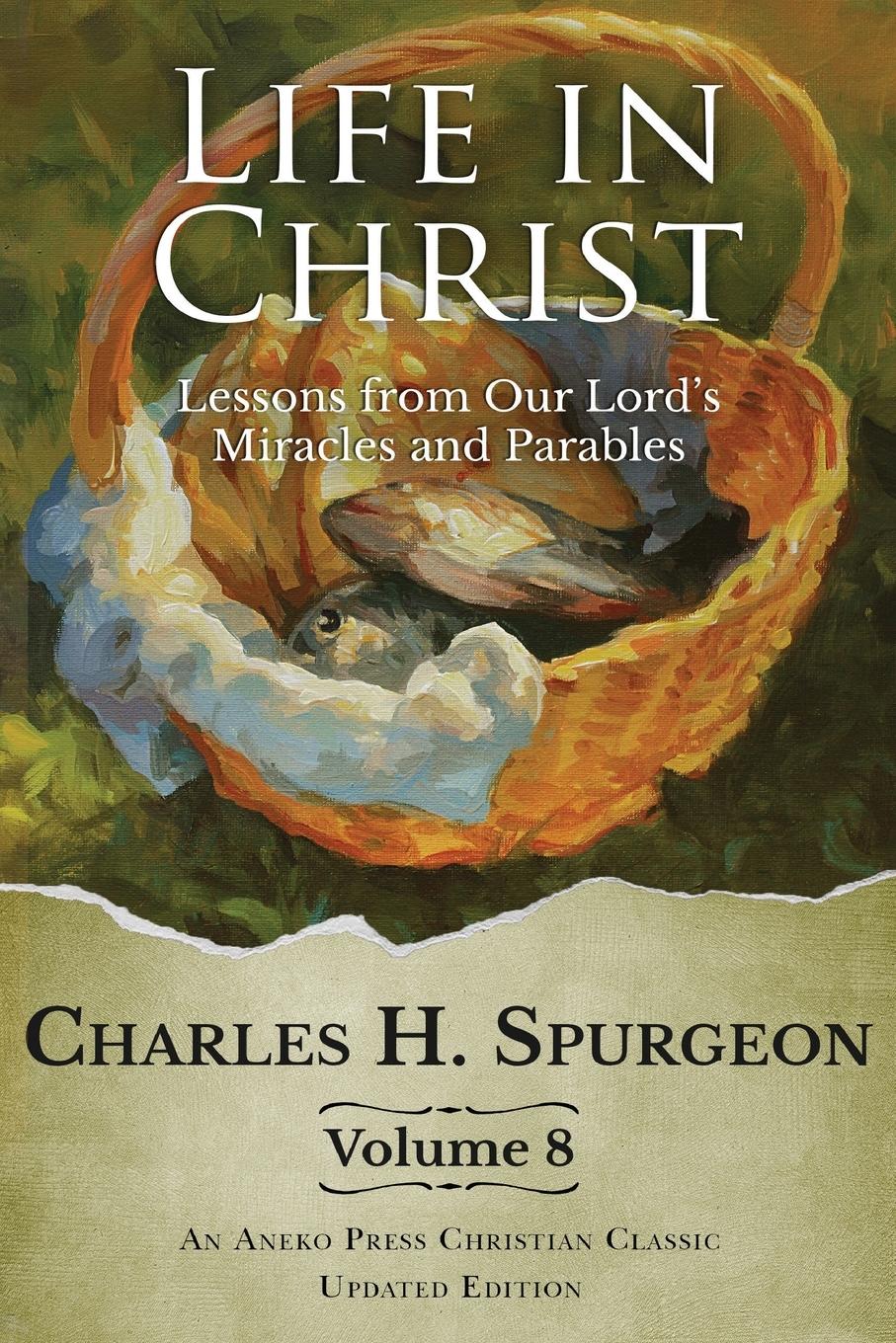Vorderes Coverbild Life in Christ Vol 8