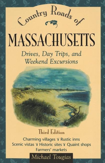 Vorderes Coverbild Country Roads of Massachusetts