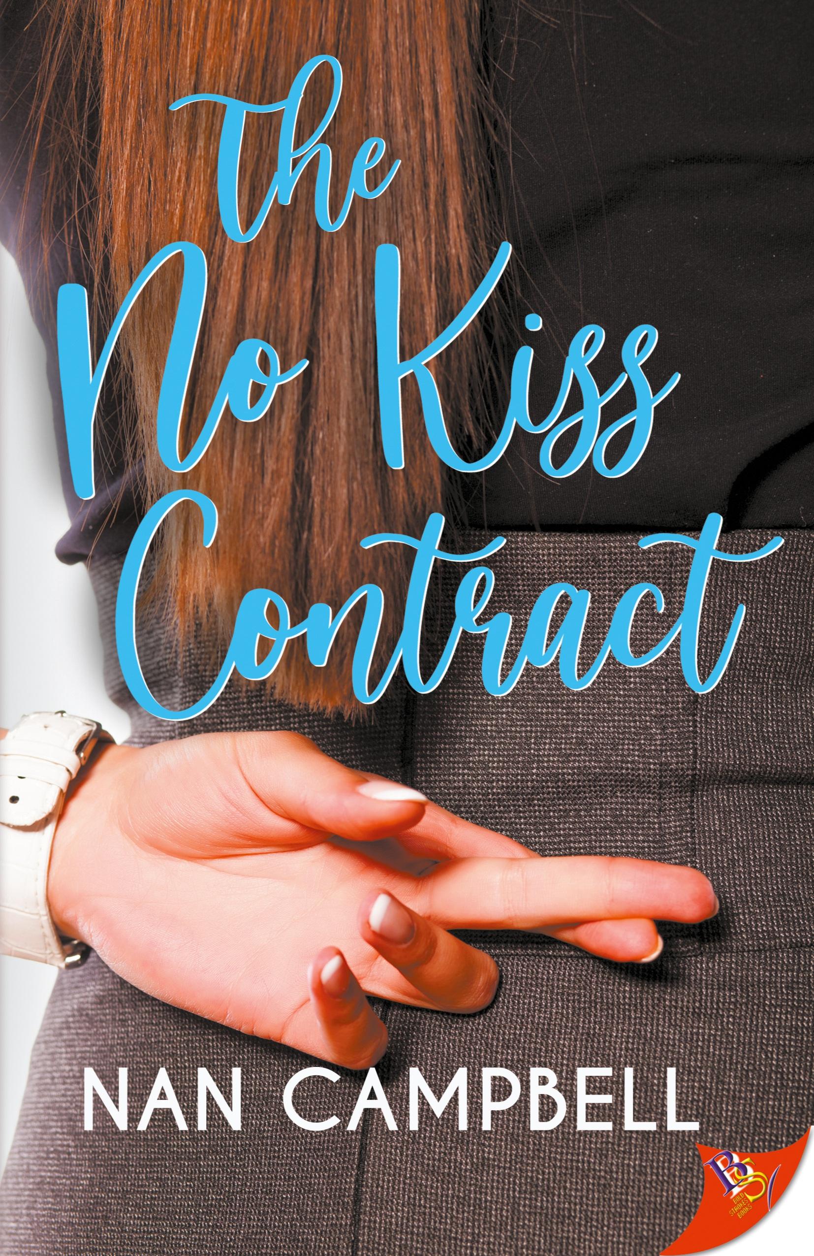 Vorderes Coverbild The No Kiss Contract
