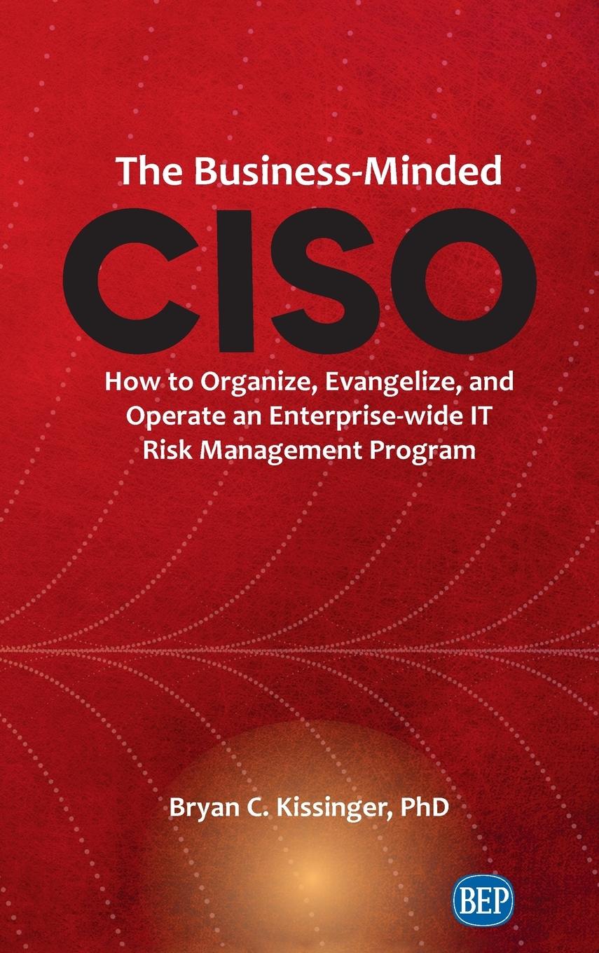 Vorderes Coverbild Business-Minded CISO