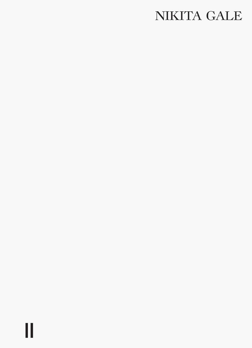 Vorderes Coverbild Nikita Gale: End of Subject