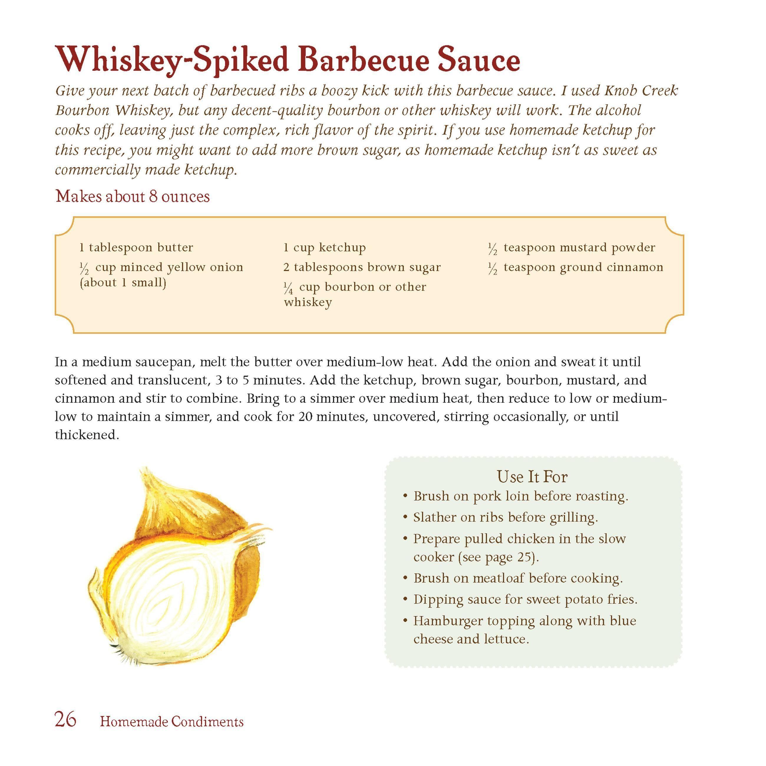 Beispielinhalt (Bild) Homemade Condiments