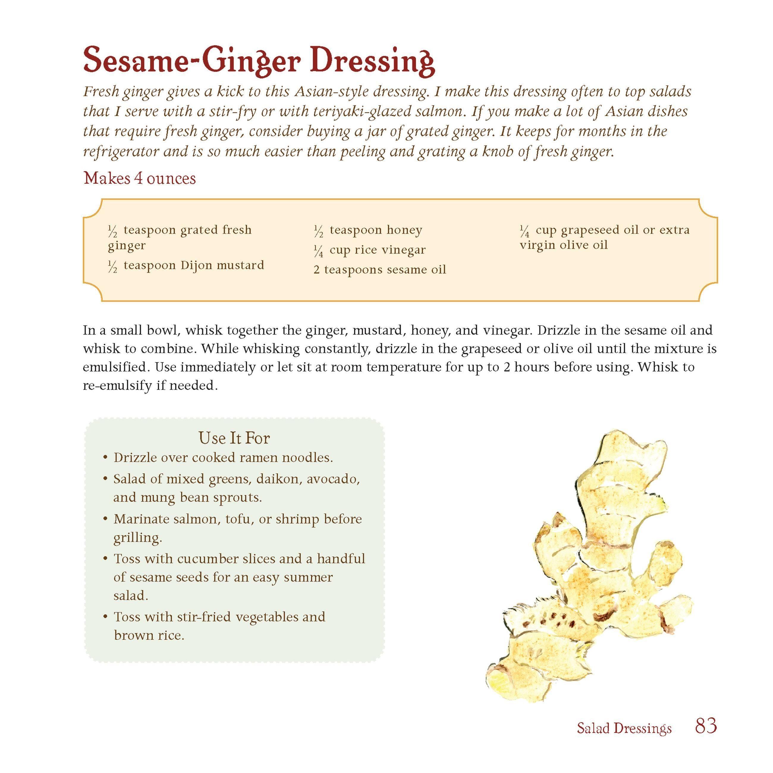 Beispielinhalt (Bild) Homemade Condiments