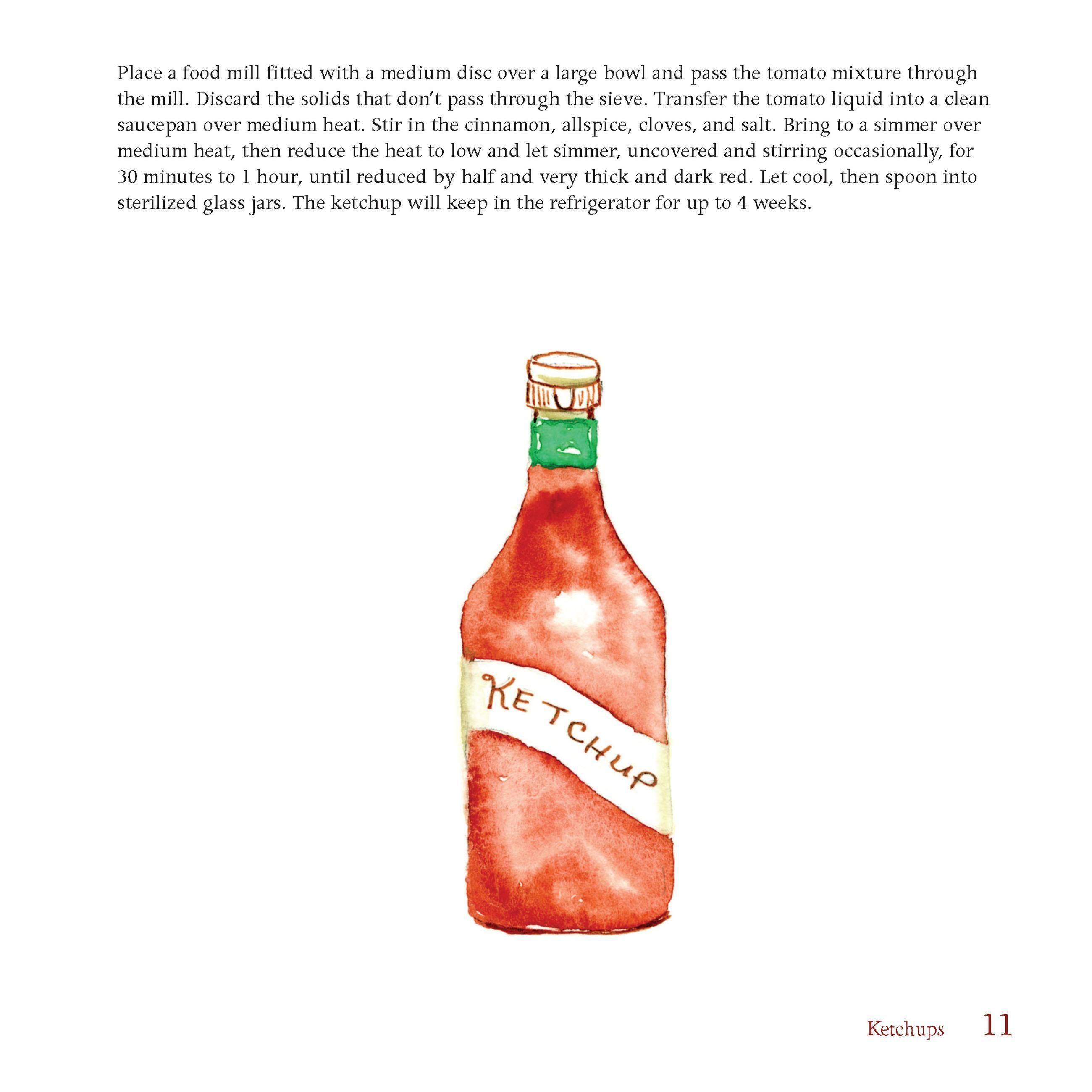 Beispielinhalt (Bild) Homemade Condiments