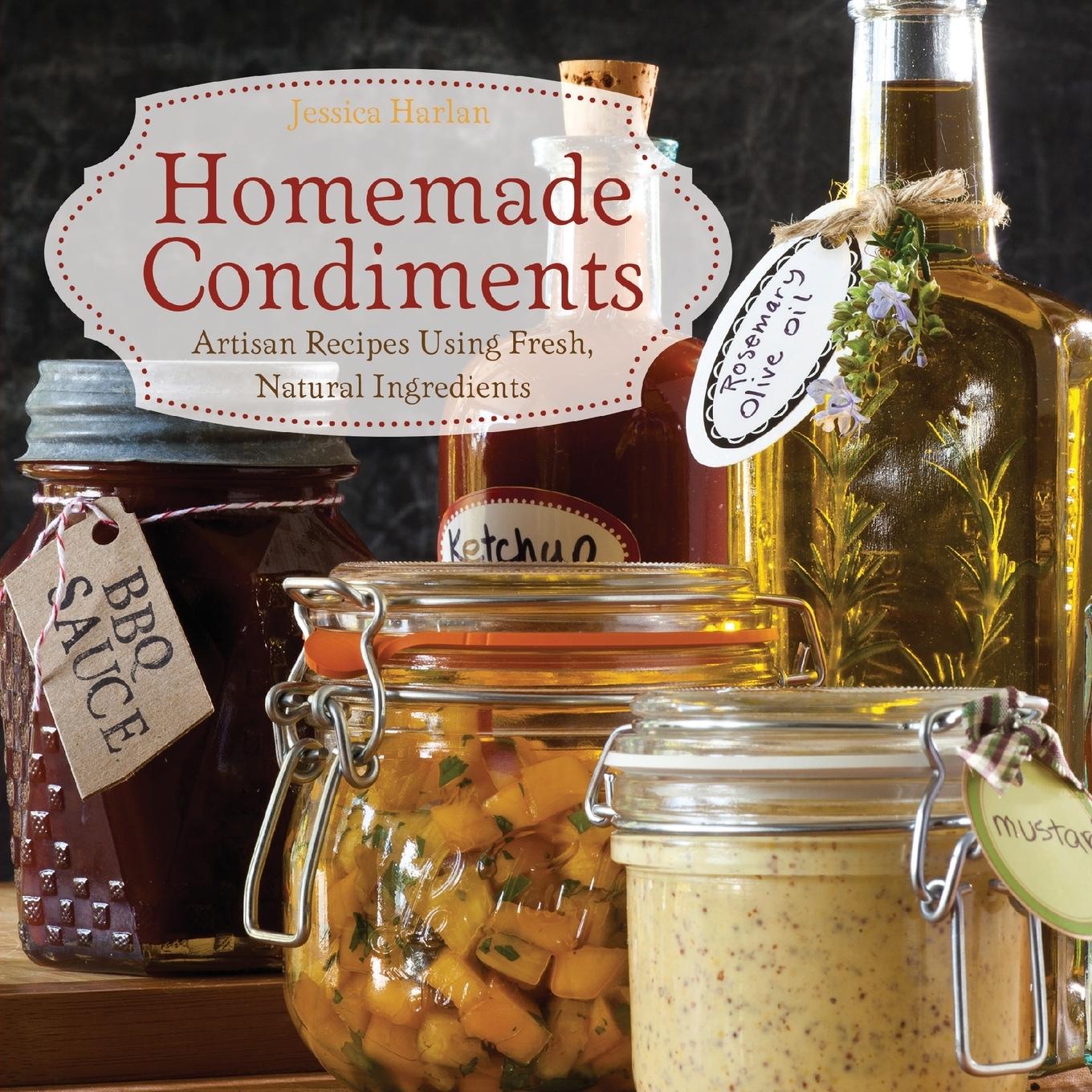 Vorderes Coverbild Homemade Condiments