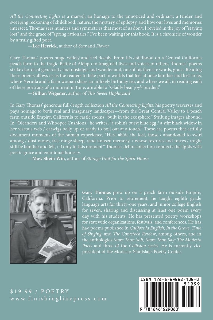 Rückseitencover All the Connecting Lights