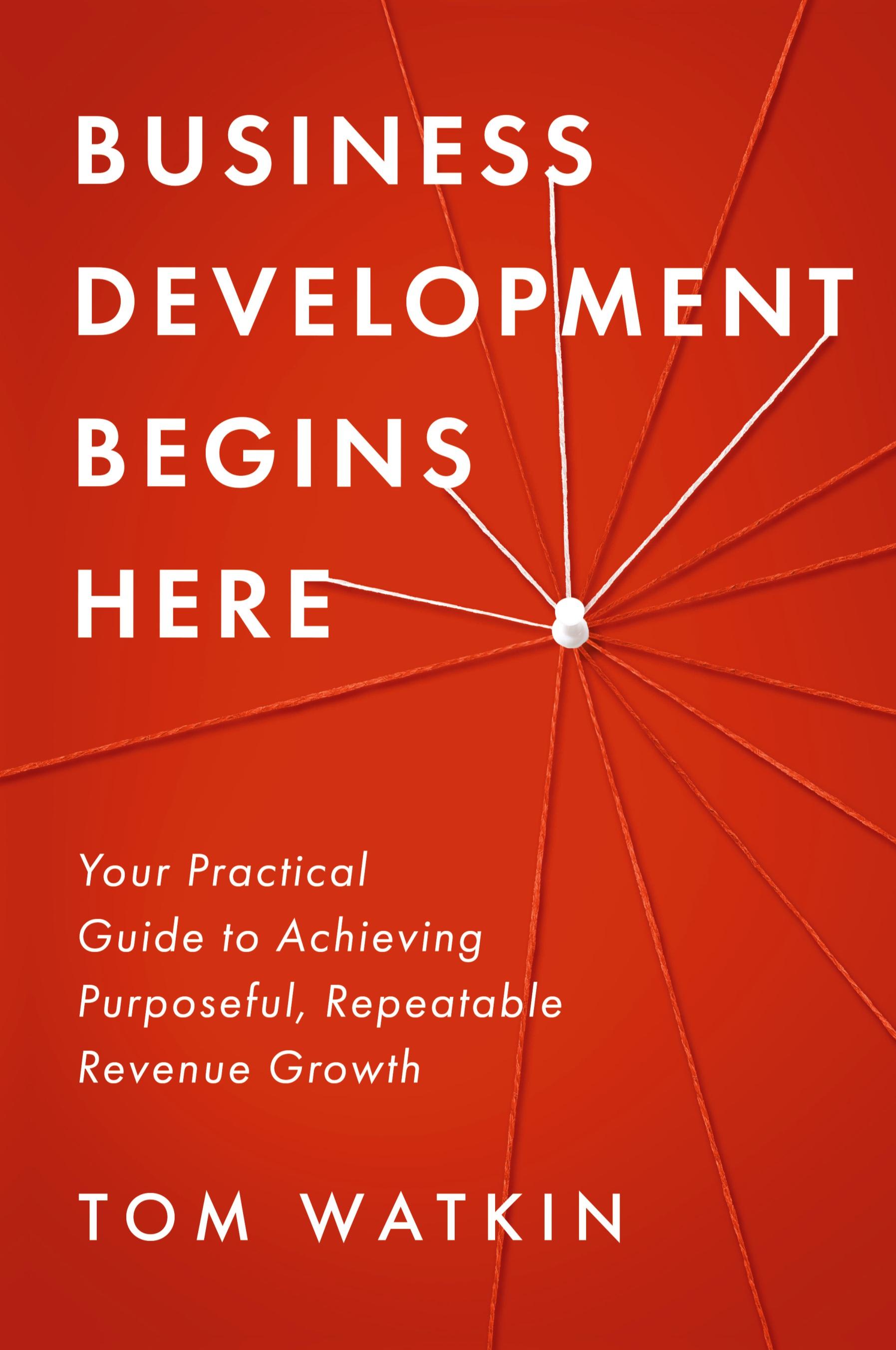 Vorderes Coverbild Business Development Begins Here