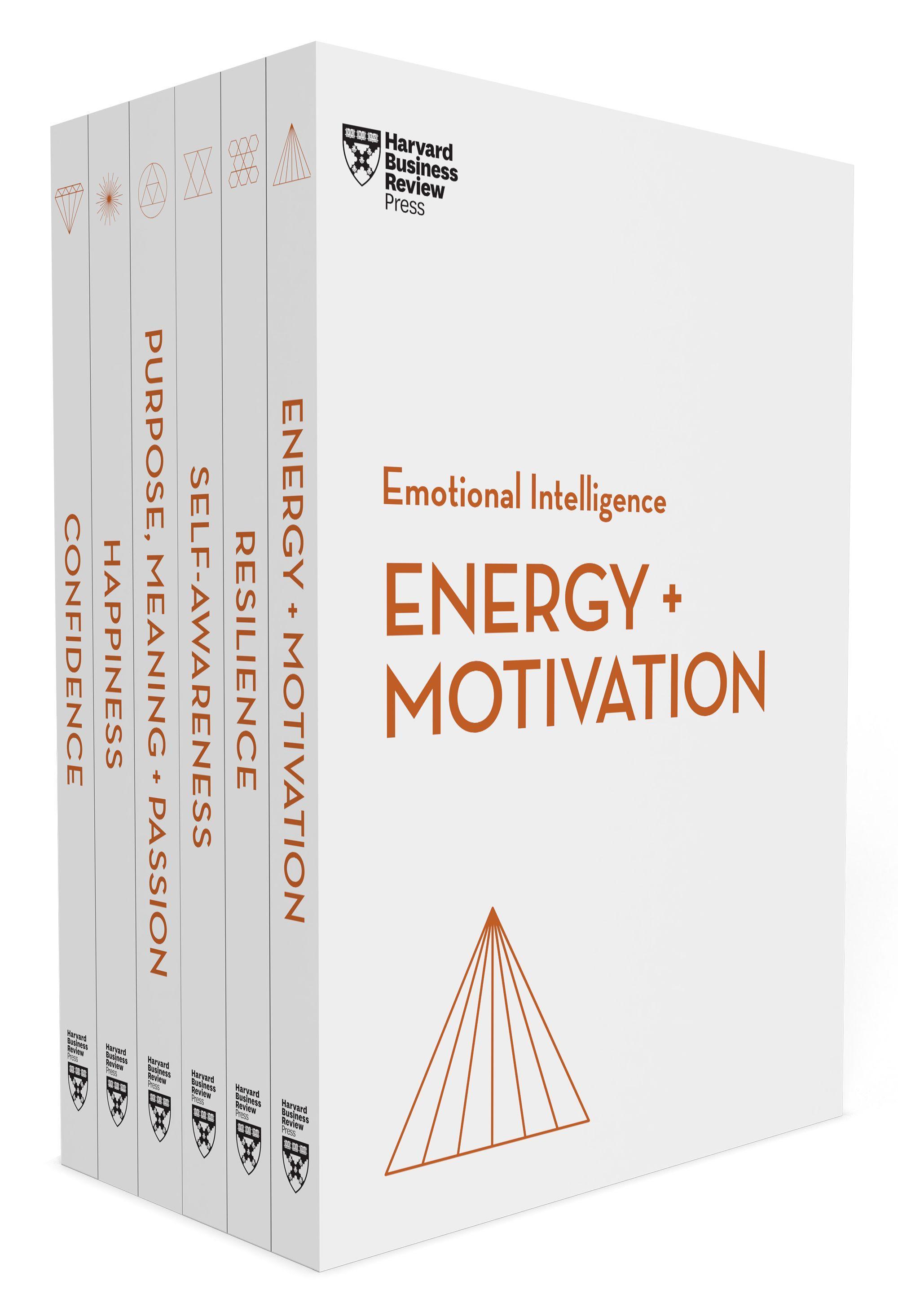 Vorderes Coverbild Being Your Best Collection (6 Books) (HBR Emotional Intelligence Series)
