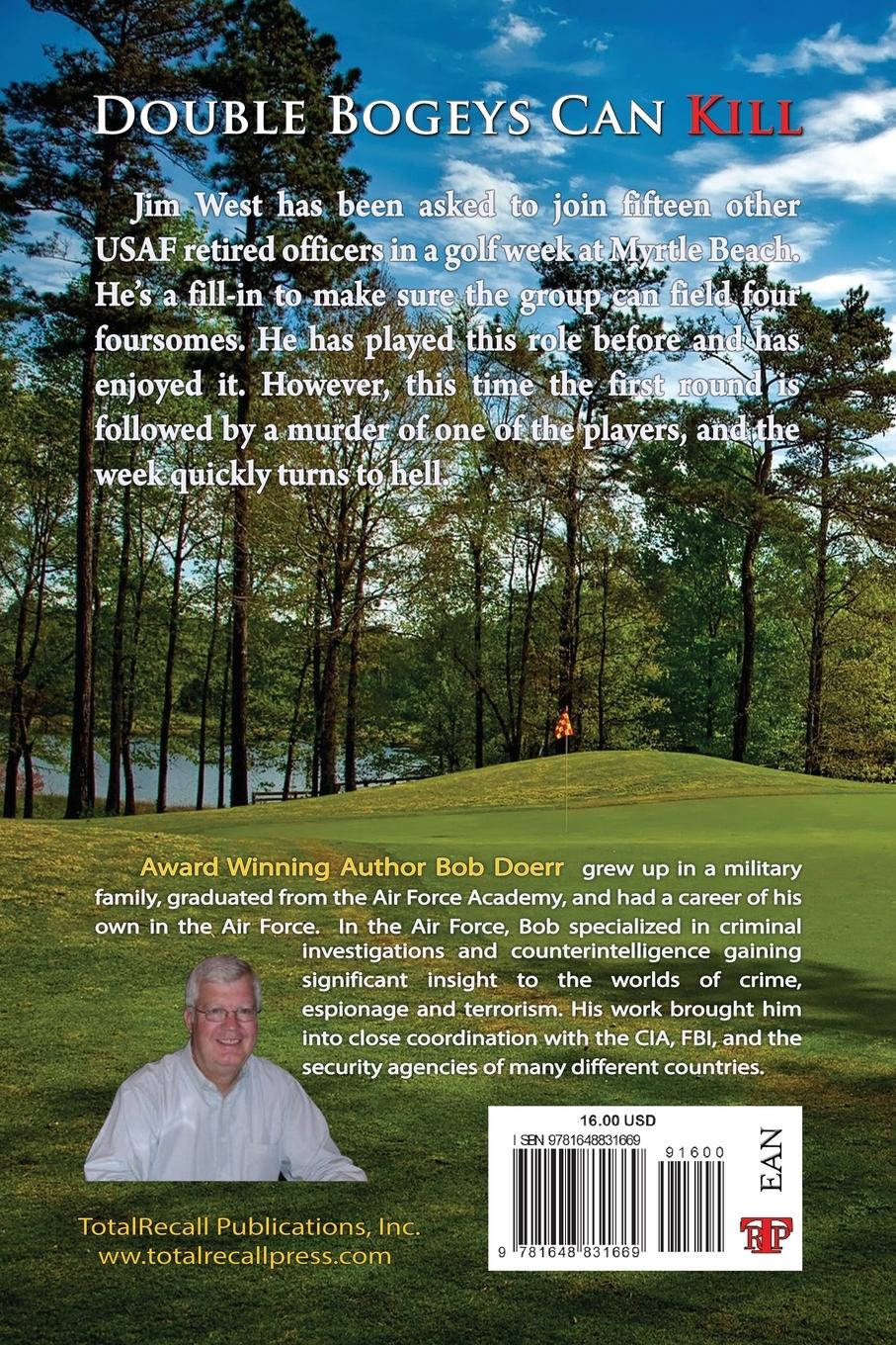 Rückseitencover Double Bogeys Can Kill