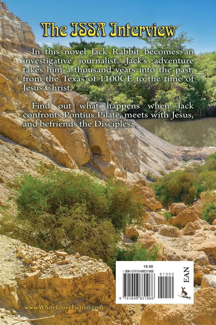 Rückseitencover The ISSA Interview