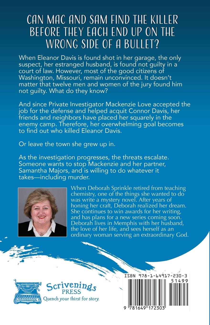 Rückseitencover The Case of the Innocent Husband