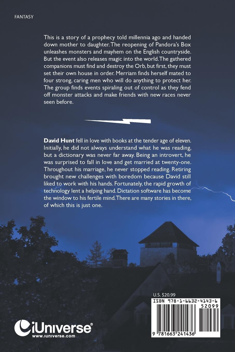 Rückseitencover Lightning Strikes