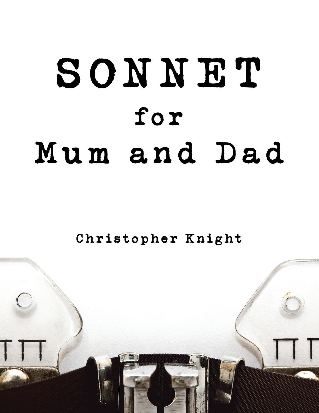 Vorderes Coverbild Sonnet for Mum and Dad