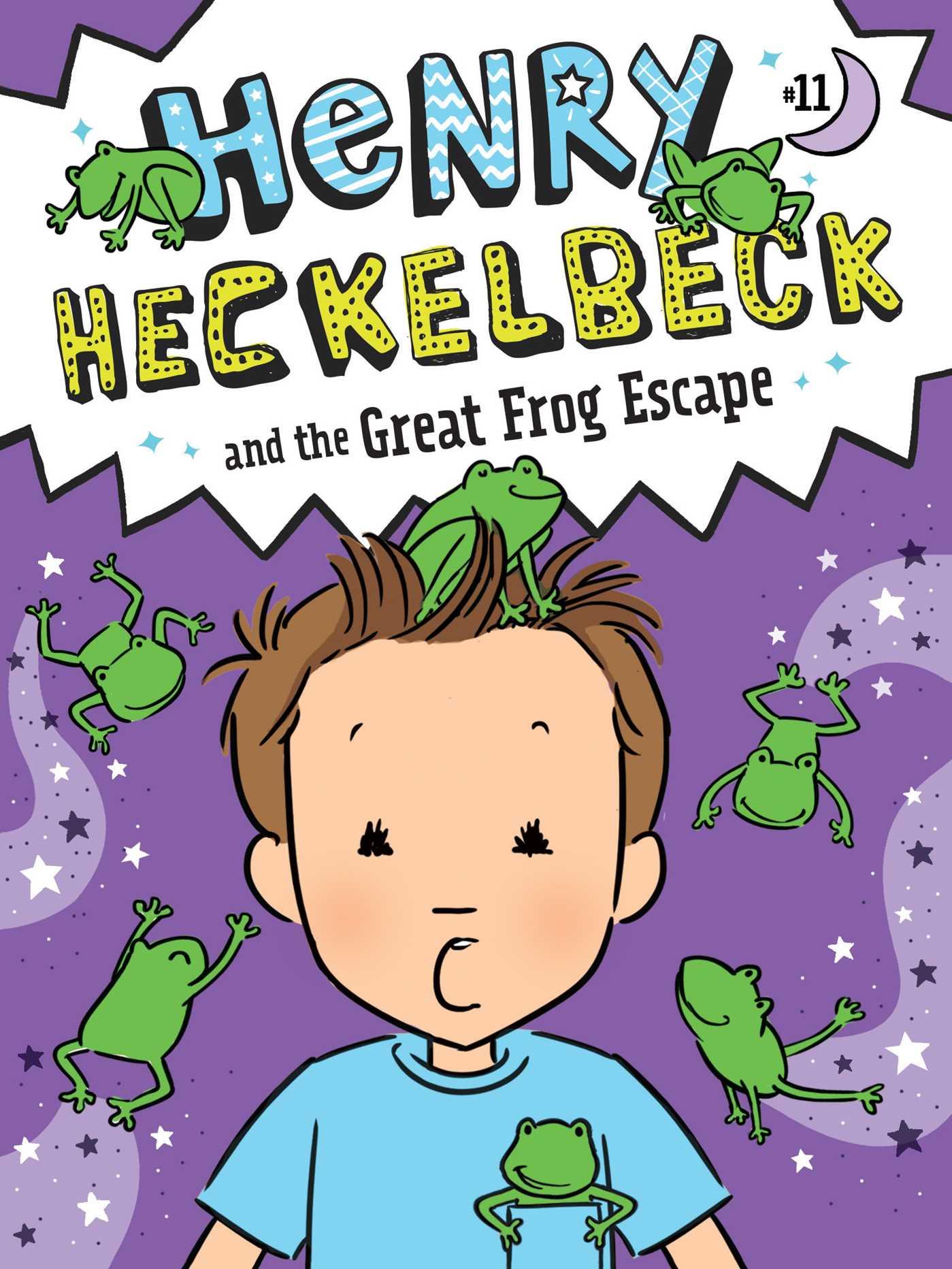 Vorderes Coverbild Henry Heckelbeck and the Great Frog Escape