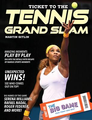 Vorderes Coverbild Ticket to the Tennis Grand Slam