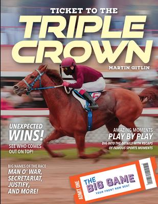 Vorderes Coverbild Ticket to the Triple Crown