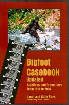 Vorderes Coverbild Bigfoot Casebook Updated