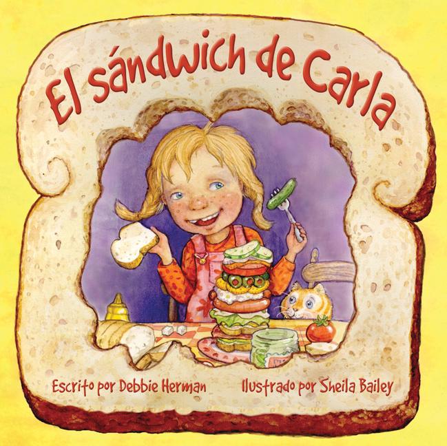 Vorderes Coverbild El Sándwich de Carla