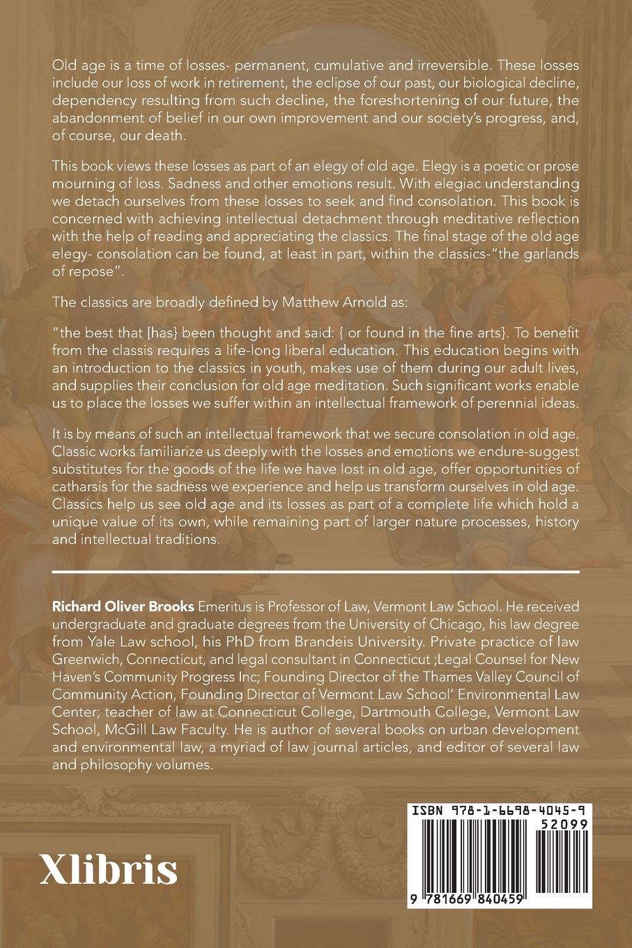 Rückseitencover The Final Elegy