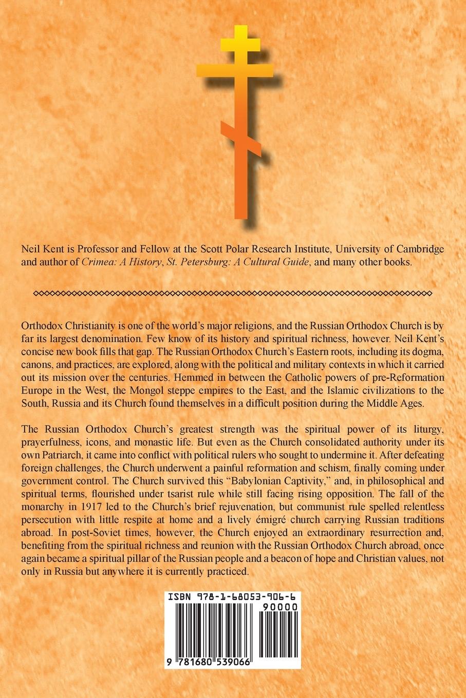 Rückseitencover A Concise History of The Russian Orthodox Church