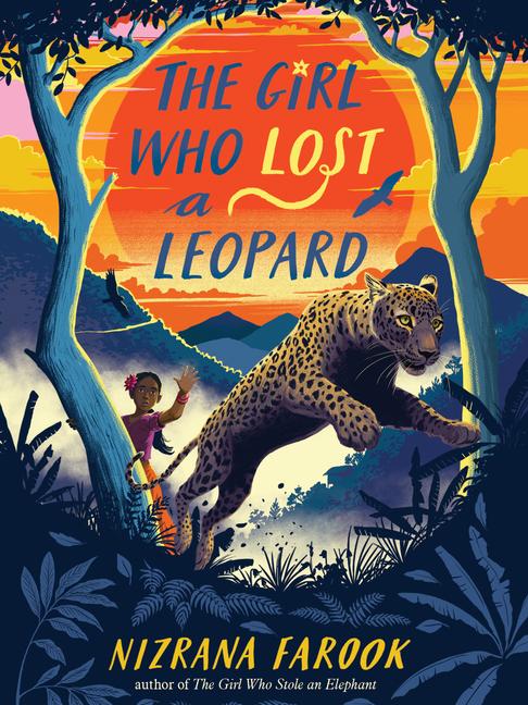 Vorderes Coverbild The Girl Who Lost a Leopard
