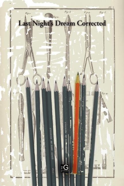 Vorderes Coverbild Last Night's Dream Corrected