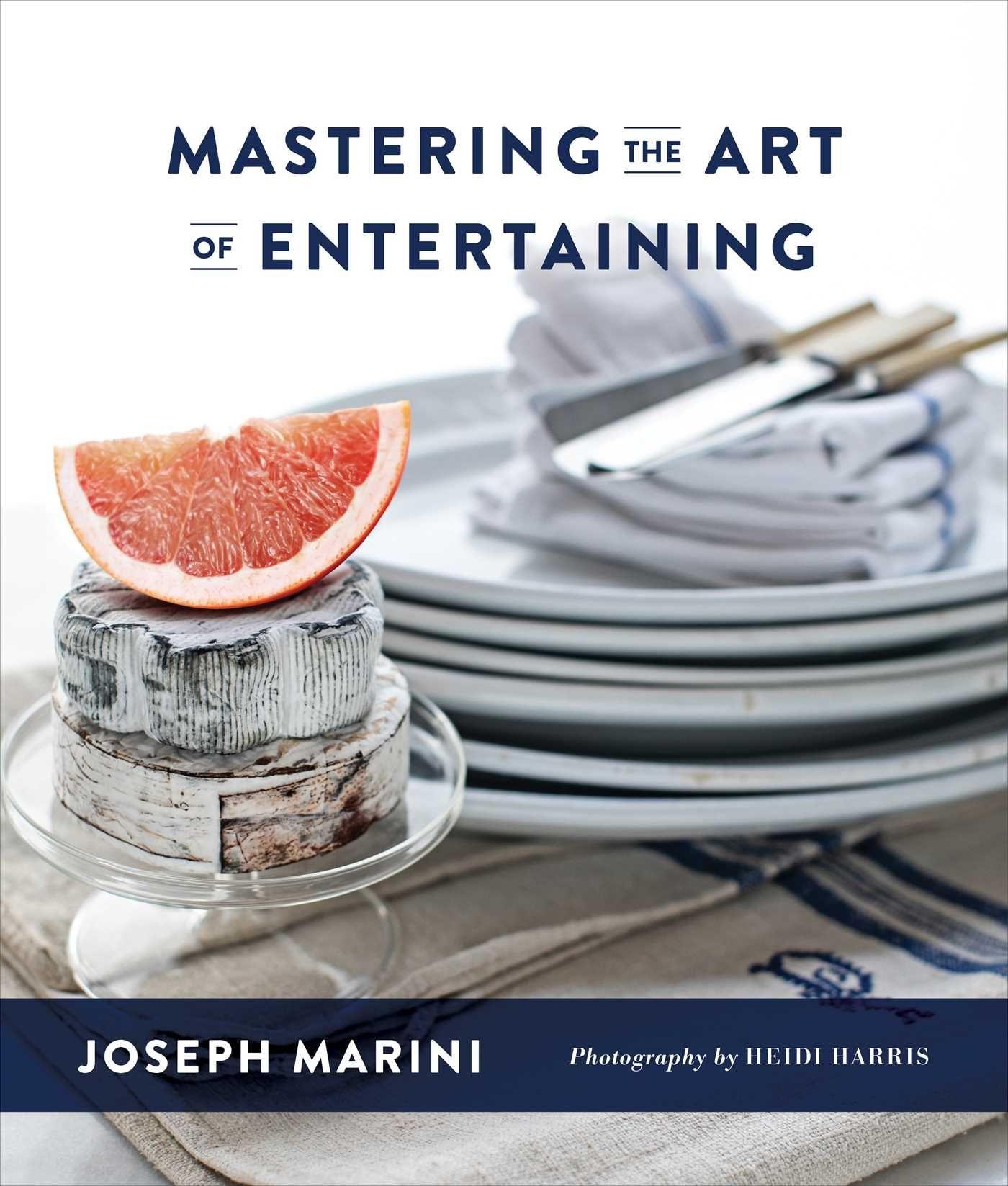 Vorderes Coverbild Mastering the Art of Entertaining